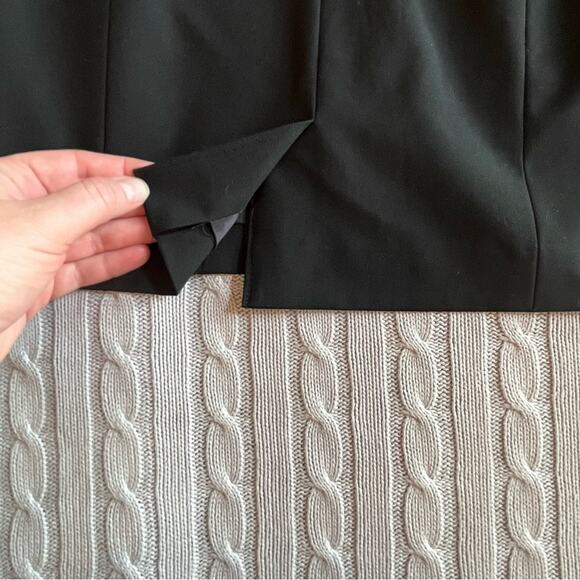 Halogen Women’s Black Pencil Skirt Size 6 Petite - Picture 7 of 9